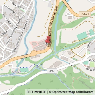 Mappa Via Spluss, 240, 24020 Onore, Bergamo (Lombardia)