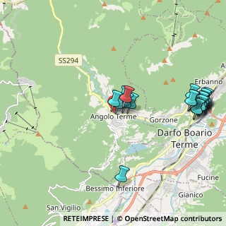Mappa Via Regina Elena, 25040 Angolo Terme BS, Italia (2.268)