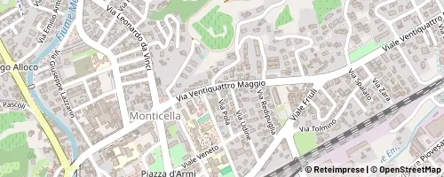 Mappa Conegliano