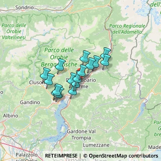 Mappa Via Milano, 25047 Darfo Boario Terme BS, Italia (9.09063)