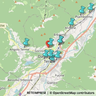 Mappa Via Milano, 25047 Darfo Boario Terme BS, Italia (1.85545)