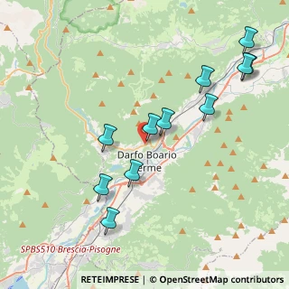 Mappa Via Milano, 25047 Darfo Boario Terme BS, Italia (4.21364)