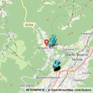 Mappa Via Sagrato, 25040 Angolo Terme BS, Italia (1.951)