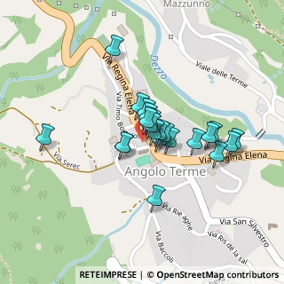 Mappa Via Sagrato, 25040 Angolo Terme BS, Italia (0.155)
