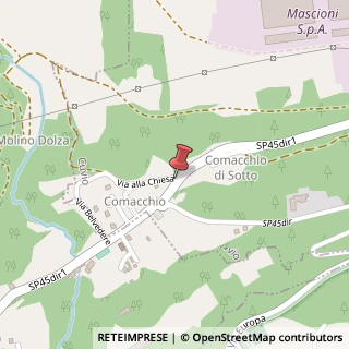 Mappa Via della Chiesa, 2, 21030 Cuvio, Varese (Lombardia)