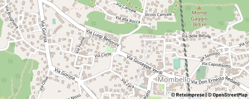 Mappa Laveno-Mombello