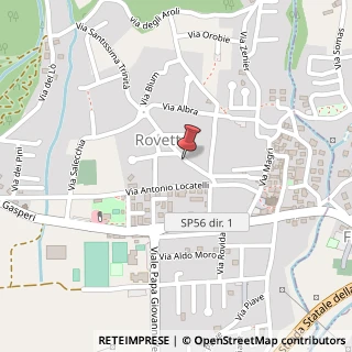 Mappa Via Ss. Trinità, 9, 24020 Rovetta, Bergamo (Lombardia)