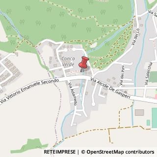 Mappa Via Alcide De Gasperi, 22, 24020 Rovetta, Bergamo (Lombardia)