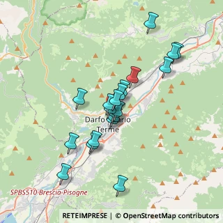 Mappa Viale Alessandro Manzoni, 25047 Darfo Boario Terme BS, Italia (3.009)