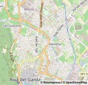 Mappa 38066 Riva del Garda TN, Italia (0.608)