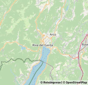 Mappa 38066 Riva del Garda TN, Italia (6.6855)
