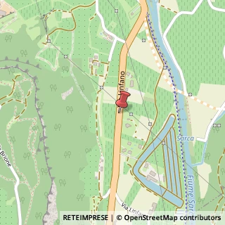 Mappa Via linfano 18, 38062 Arco, Trento (Trentino-Alto Adige)