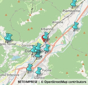 Mappa Via Carducci, 25047 Darfo Boario Terme BS, Italia (2.15917)