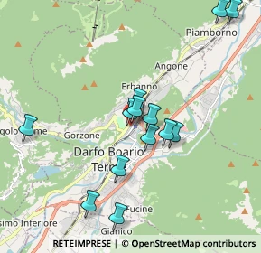 Mappa Via Carducci, 25047 Darfo Boario Terme BS, Italia (1.80462)