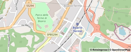 Mappa Darfo Boario Terme