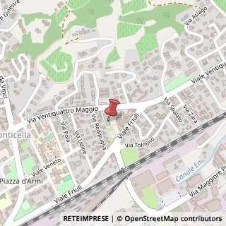 Mappa Viale XXIV Maggio, 36/B, 31015 Conegliano, Treviso (Veneto)