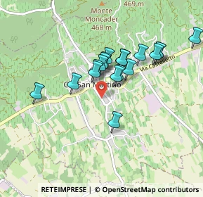 Mappa Via Giacomo Matteotti, 31010 Farra di Soligo TV, Italia (0.728)