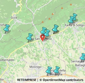 Mappa Via Giacomo Matteotti, 31010 Farra di Soligo TV, Italia (2.20727)