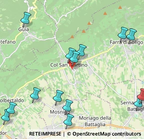 Mappa Via Giacomo Matteotti, 31010 Farra di Soligo TV, Italia (2.95063)