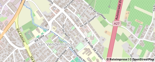 Mappa San Vendemiano