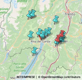 Mappa , 38066 Riva del Garda TN, Italia (11.06)
