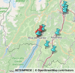 Mappa , 38066 Riva del Garda TN, Italia (14.6675)