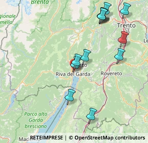 Mappa , 38066 Riva del Garda TN, Italia (17.46231)