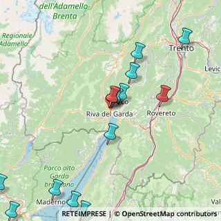 Mappa , 38066 Riva del Garda TN, Italia (23.26125)