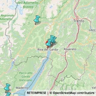 Mappa , 38066 Riva del Garda TN, Italia (38.20615)