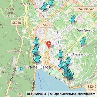 Mappa , 38066 Riva del Garda TN, Italia (1.24053)