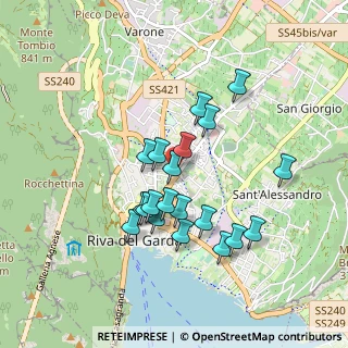 Mappa , 38066 Riva del Garda TN, Italia (0.7765)