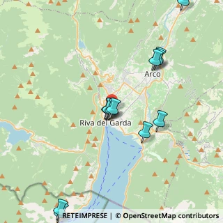 Mappa , 38066 Riva del Garda TN, Italia (4.05385)