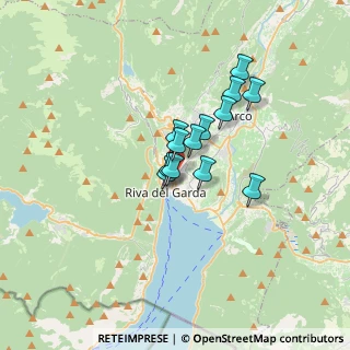 Mappa , 38066 Riva del Garda TN, Italia (2.22385)