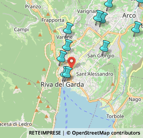 Mappa , 38066 Riva del Garda TN, Italia (2.21)