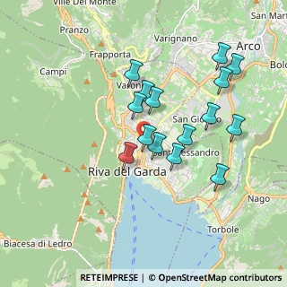 Mappa , 38066 Riva del Garda TN, Italia (1.624)