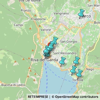 Mappa , 38066 Riva del Garda TN, Italia (1.51333)