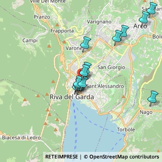 Mappa , 38066 Riva del Garda TN, Italia (1.81615)