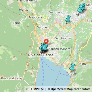 Mappa , 38066 Riva del Garda TN, Italia (1.93846)