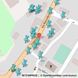Mappa Via Nikolajevka, 25047 Darfo Boario Terme BS, Italia (0.0625)