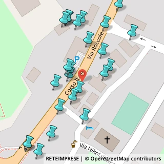 Mappa Via Vittorio Montiglio, 25047 Darfo Boario Terme BS, Italia (0.0625)