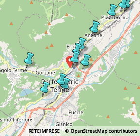 Mappa Via Nikolajevka, 25047 Darfo Boario Terme BS, Italia (1.98154)