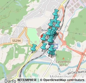 Mappa Via Nikolajevka, 25047 Darfo Boario Terme BS, Italia (0.2665)