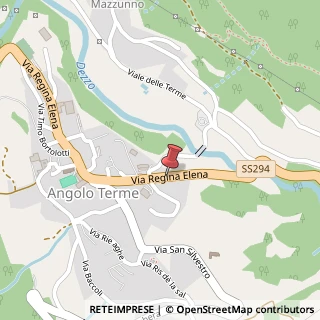 Mappa Viale Alcide De Gasperi, 28, 25040 Angolo Terme, Brescia (Lombardia)