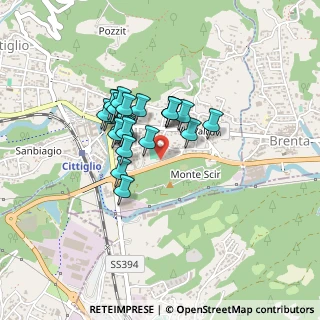 Mappa Strada Statale 394 del Verbano Orientale, 21033 Cittiglio VA, Italia (0.30435)