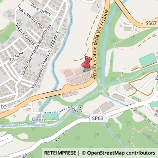 Mappa Via Spluss, 187, 24020 Onore BG, Italia, 24020 Onore, Bergamo (Lombardia)