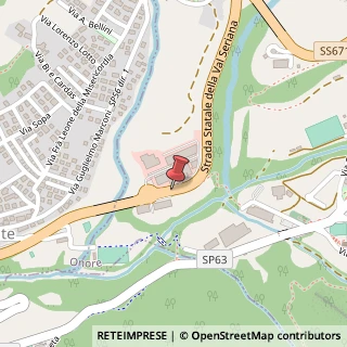 Mappa Via Spluss, 24020 Onore, Bergamo (Lombardia)