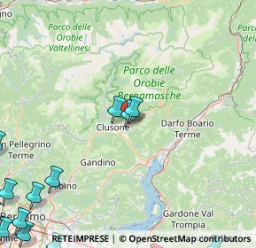 Mappa Via fra Leone della Misericordia, 24020 Fino del Monte BG, Italia (31.61611)