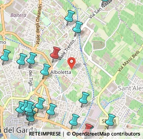 Mappa Largo Caduti delle Foibe, 38066 Riva del Garda TN, Italia (0.756)