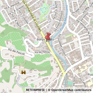 Mappa Via Immacolata di Lourdes, 29/A, 31015 Conegliano, Treviso (Veneto)