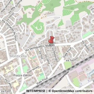 Mappa Via XXIV Maggio, 24, 31015 Conegliano, Treviso (Veneto)